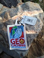 The Boy Scout Geocaching Merit Badge Travel Bug