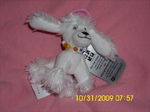 &quot;Snowflake&quot; is a stuffed animal from the USA.