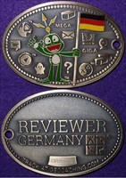 German Reviewer-Marke 2022
