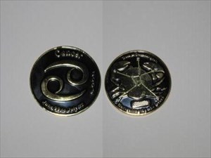 Cancer Zodiac Coin.JPG