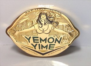 YemonYime V3 Geocoin pol gold front