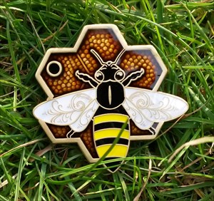 CIS-Travel Bee Geocoin