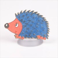 Hedgehog Geocoin Andalucia front