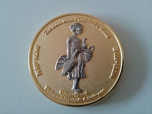 Südniedersachsen-Coin &quot;Göttinger Gänseliesel Geoco