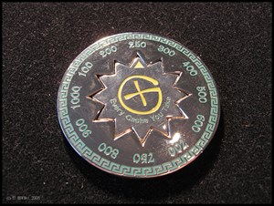 Cache Counter coin