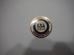 BSA 100th Anniversary Coin Ft