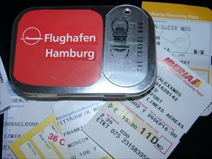 Fly with me (HAM) with some Boardingcards