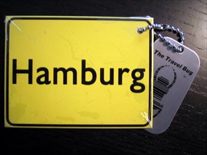 Hamburg Travel Bug