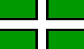 The Devon Flag