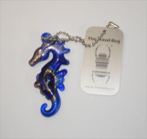 Blue Seahorse 2