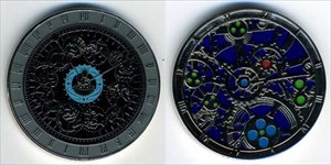Astronomical Clocks Geocoin
