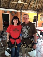 Zip Lining in Mexico