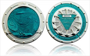 Bermuda Coin t&amp;#xFC;rkis