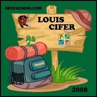 LOUIS CIFER goes Geocaching