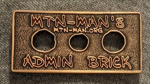 mtn-man Admin Brick