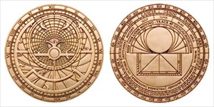 Astrolabe Geocoin