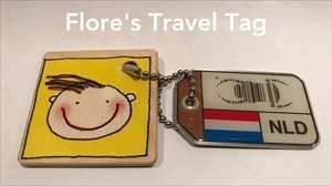 Flore&#39;s Travel Tag