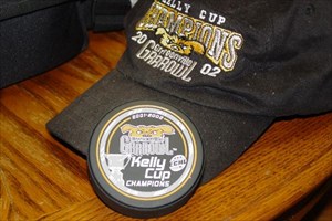 Hockeyhick&#39;s Road-tripping Puck
