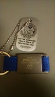 Toledo Police CU Key Chain
