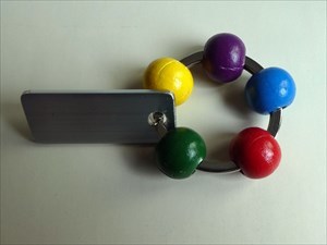 Five Coloured Beads