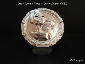 Star Gate - Thor - Satin Silber XXLE