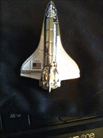 Space Shuttle Geocoin