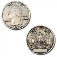 Flippin&#39; coin!