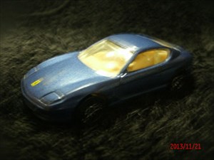 Blue Ferrari 456M GTA