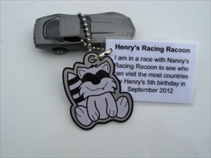 Henry&#39;s Racing Raccoon