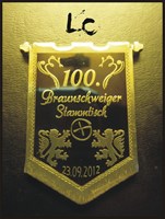 100.Braunschweiger GC Stammtisch-altsilber/schwarz