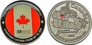 First Canadian Geocoin