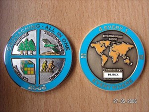 All in One Geocoin 4 Every 1