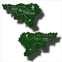 Tour de Wallonie Geocoin
