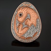 Dragon Egg (Copper/Glitter)