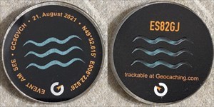 Event am See 2021 Geocoin
