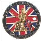 detail on the best of british geo-coin
