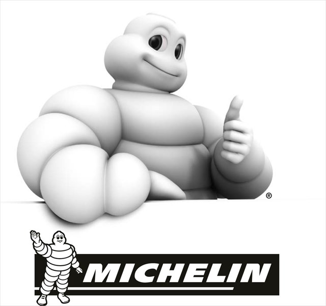 (TB34VM9) Trackable Adventure Guide Bibendum The Michelin Man