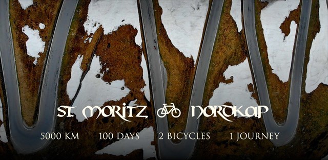 Cycling St. Moritz to Nordkapp