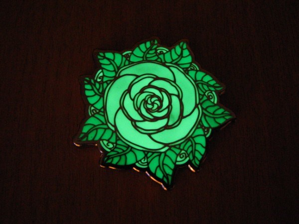 Smell The Roses Geocoin