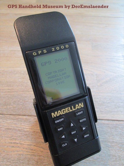 (TB5VE6D) Personal Geocoin - Magellan GPS 2000