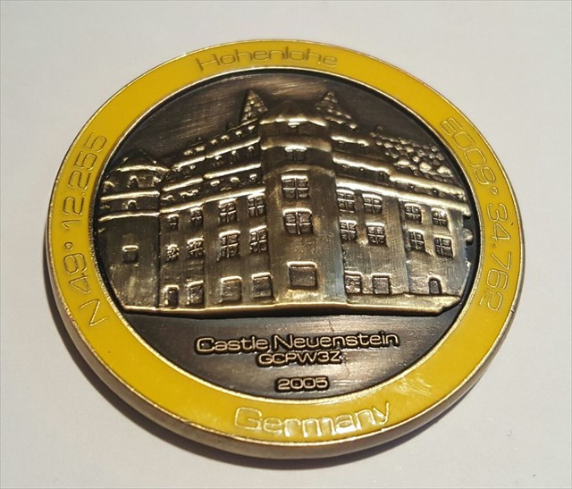 Front of the coin