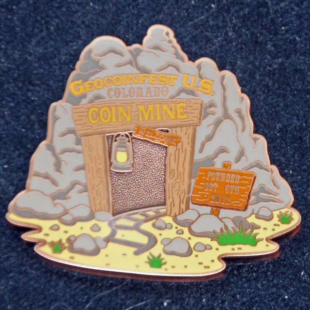 Front Picture of Geocoin