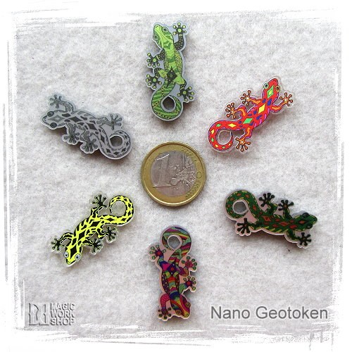 Funky Gecko NanoToken