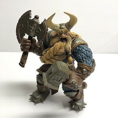 World of Warcraft Wrath of the Lich KingMuradin Bronzebeard Hero Sheet Piece 