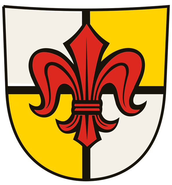 Wappen Gemeinde Grefrath ab 1970