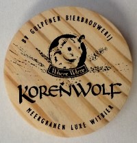 Korenwolf Wooden Coin