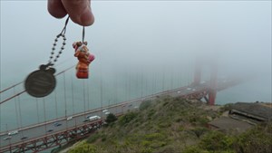 crisb&#39;s World Traveller @ Golden Gate Bridge