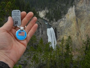 National Park Service TB at Yellowstone Falls
