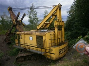 W270 excavator near Nickenich