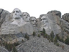 The Presidents, Balck Hills National Forest, South